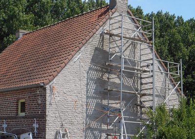 Gevel kaleien Oosterzele